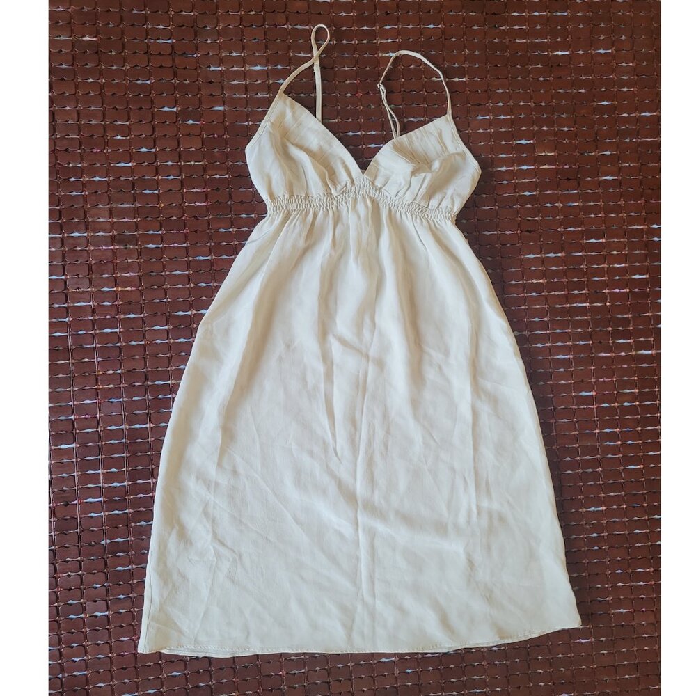 Wilfred 100% Silk Mini Dress XXS